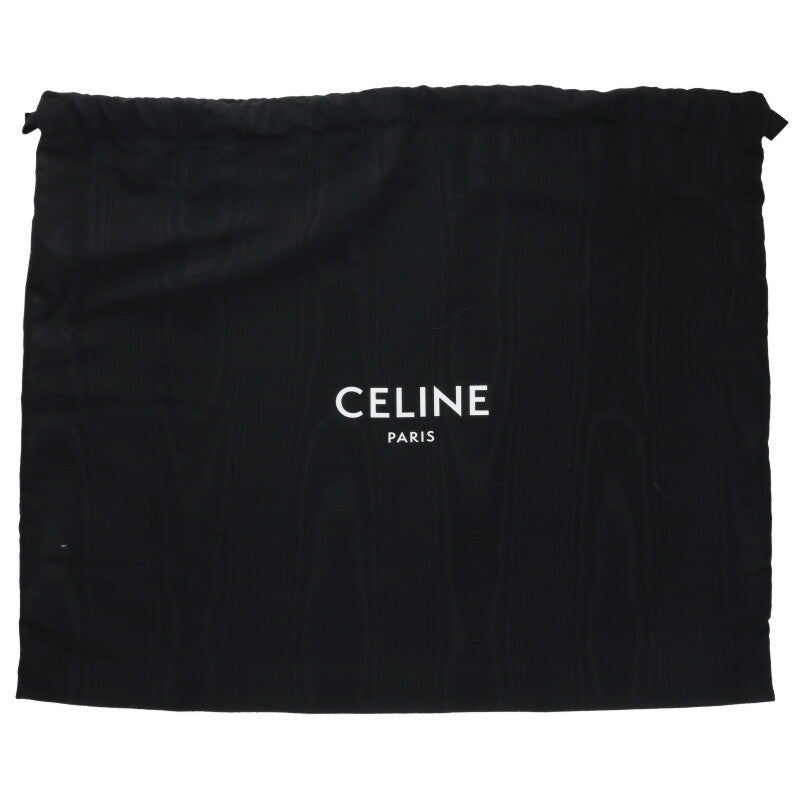CELINE Size: LARGE Cabataise Large 196762FEF.02NT Logo All-over Trion Leather