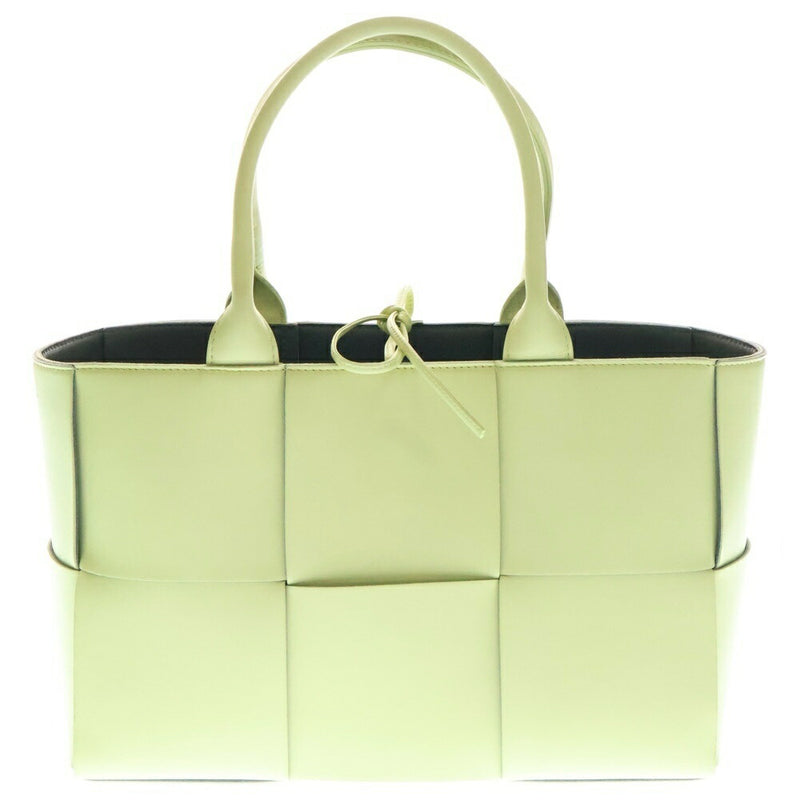 BOTTEGA VENETA (Bottega Veneta) Alco Tote Maxi Intrecciato Tote Bag Light Green