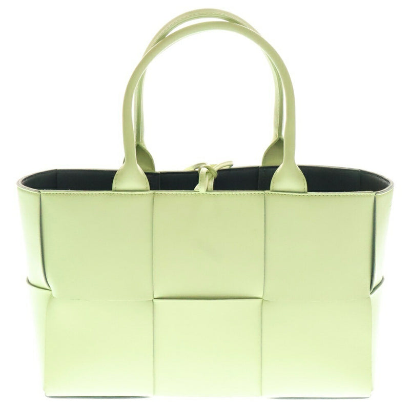 BOTTEGA VENETA (Bottega Veneta) Alco Tote Maxi Intrecciato Tote Bag Light Green