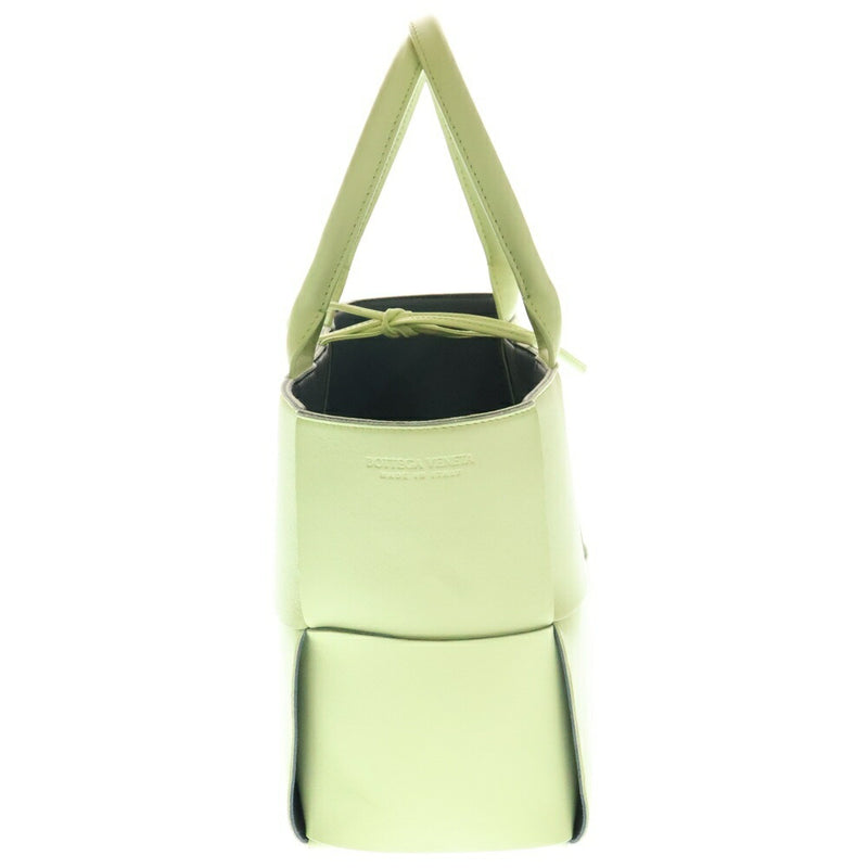 BOTTEGA VENETA (Bottega Veneta) Alco Tote Maxi Intrecciato Tote Bag Light Green