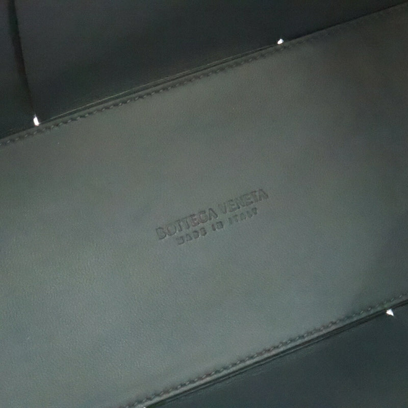 BOTTEGA VENETA (Bottega Veneta) Alco Tote Maxi Intrecciato Tote Bag Light Green