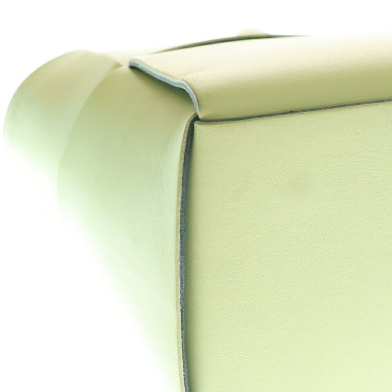 BOTTEGA VENETA (Bottega Veneta) Alco Tote Maxi Intrecciato Tote Bag Light Green
