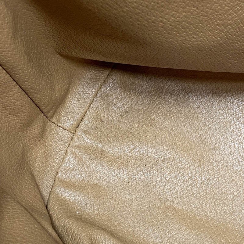 ★SALE [5hc2886-h] Celine Tote Bag Macadam PVC Brown Gold Hardware [Used] Women