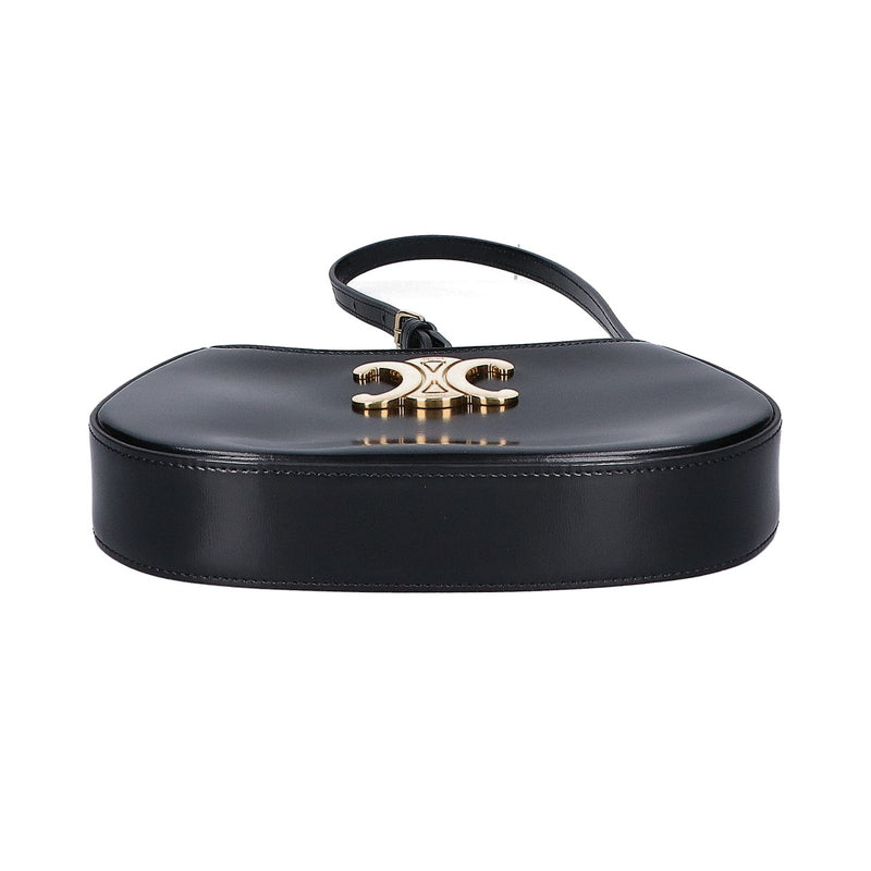 CELINE 115703BF4.38NO Medium Tilly Handbag Black Women's [Used]