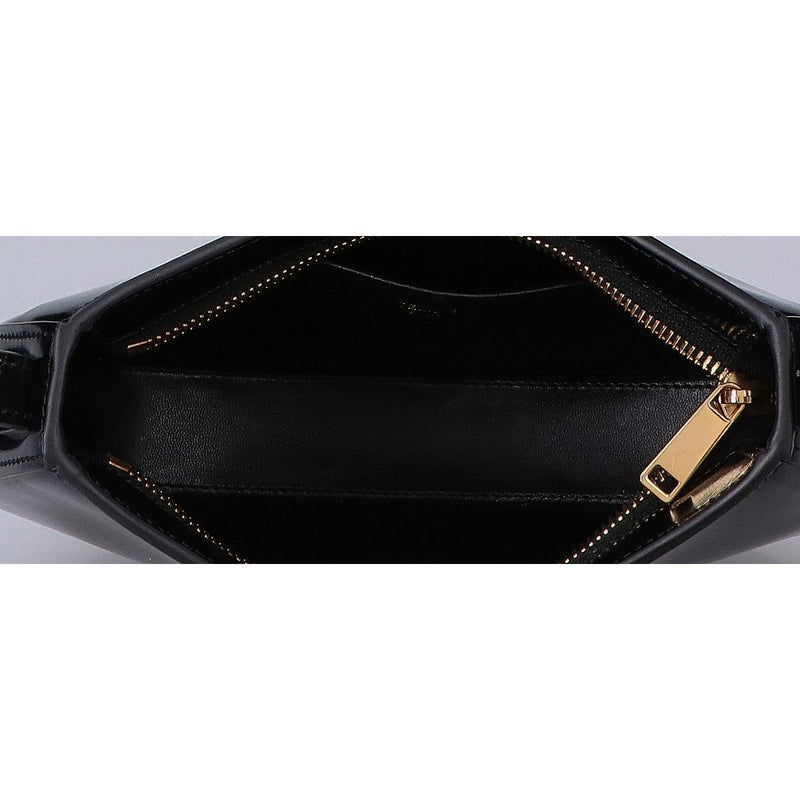 CELINE 115703BF4.38NO Medium Tilly Handbag Black Women's [Used]