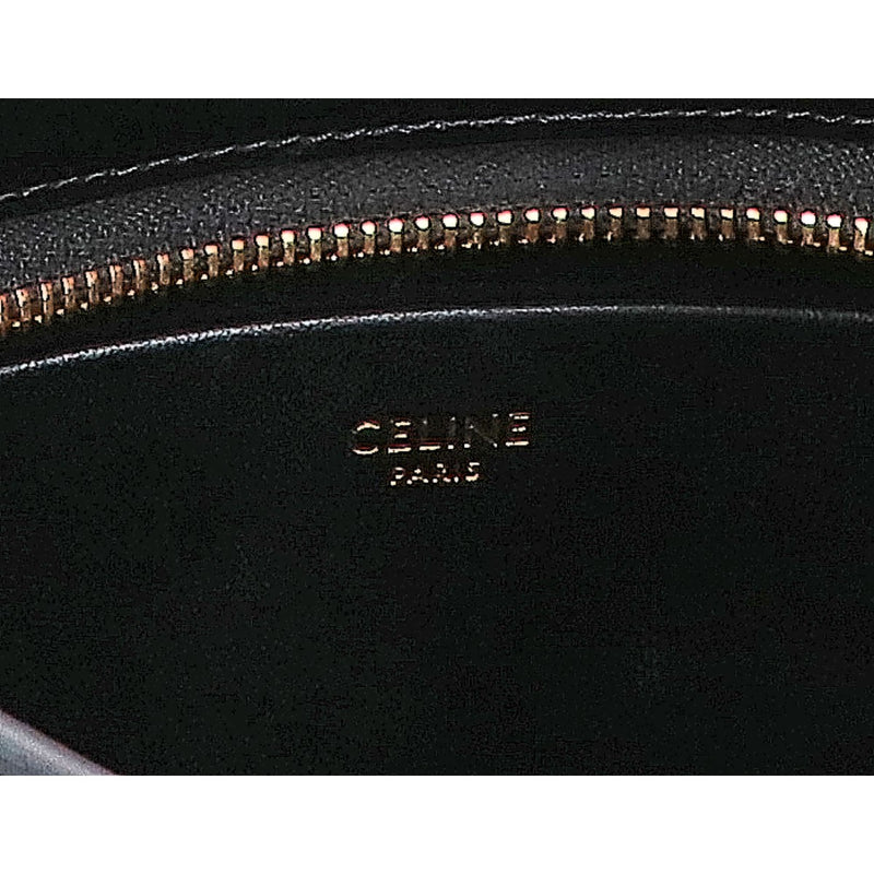 CELINE 115703BF4.38NO Medium Tilly Handbag Black Women's [Used]
