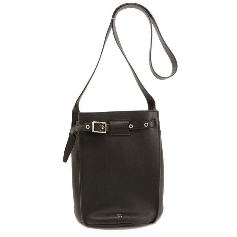 Celine Big Bag Bucket Shoulder Bag Calf Women's [Used] [CELINE]