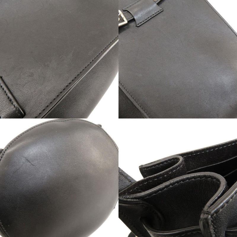 Celine Big Bag Bucket Shoulder Bag Calf Women's [Used] [CELINE]