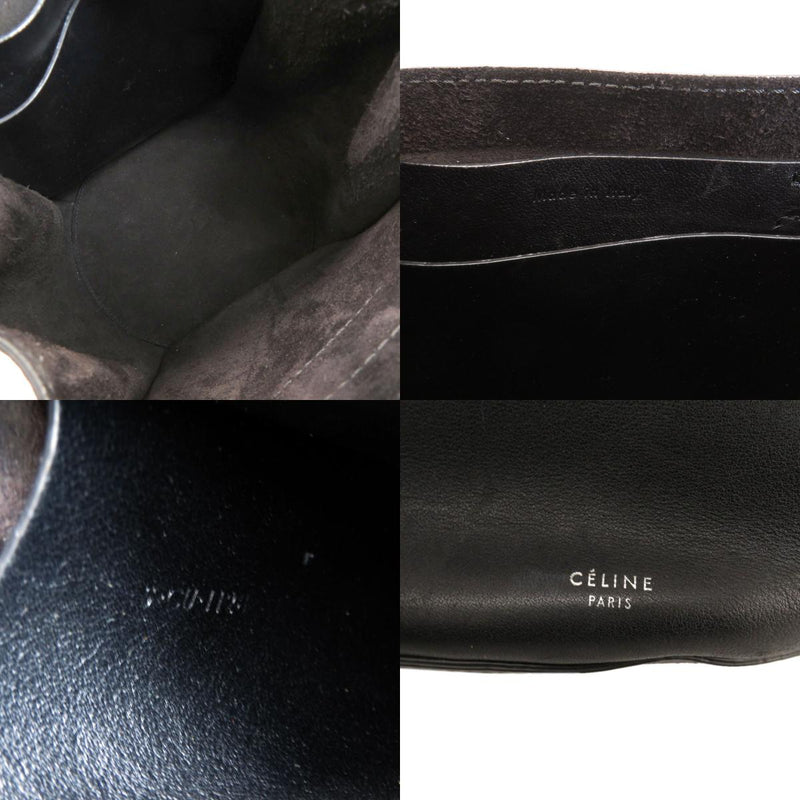 Celine Big Bag Bucket Shoulder Bag Calf Women's [Used] [CELINE]