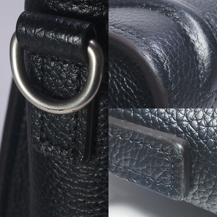 ◆Miura◆ CELINE Luggage Nano Shopper 2WAY Handbag 189243DRU.38NO Black Drumped