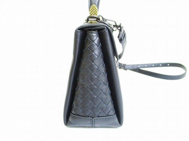[Unused and stored] BOTTEGA VENETA Intrecciato Calfskin Medium Piazza Handbag