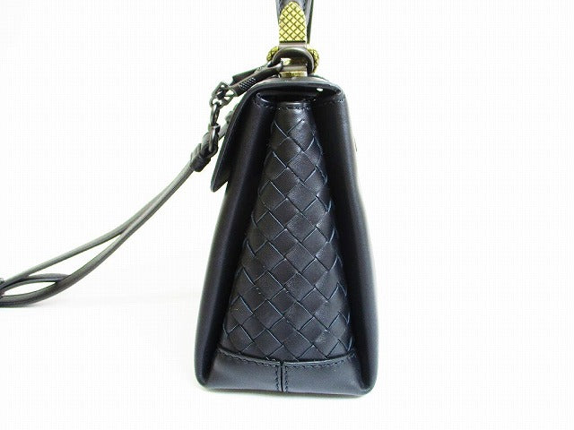 [Unused and stored] BOTTEGA VENETA Intrecciato Calfskin Medium Piazza Handbag