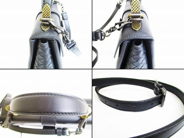 [Unused and stored] BOTTEGA VENETA Intrecciato Calfskin Medium Piazza Handbag