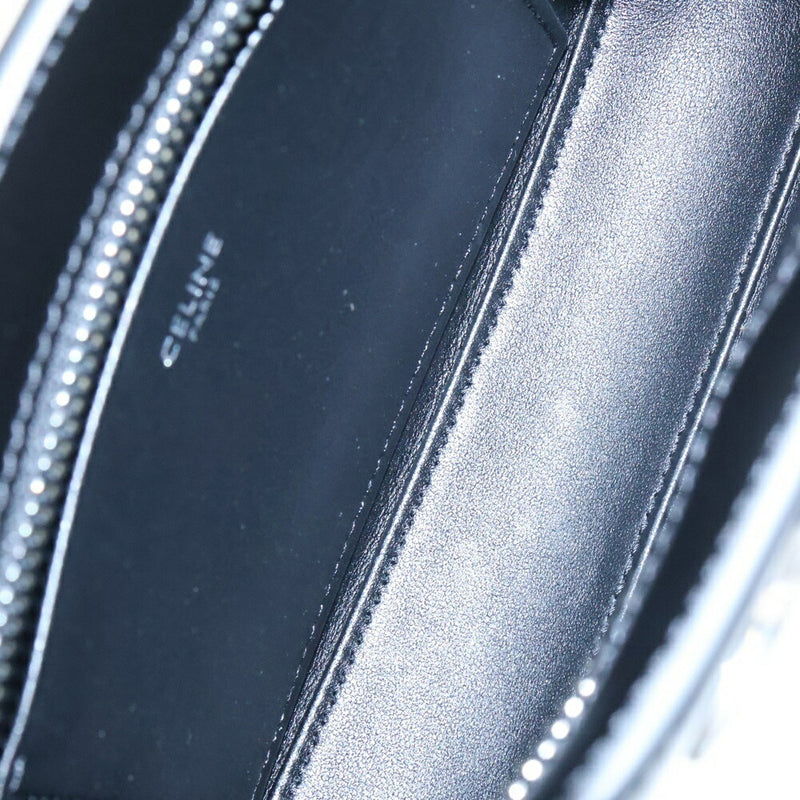 CELINE Size: MEDIUM Medium Tilly Bag Shiny Calfskin Black 115703BF4.38SI [New