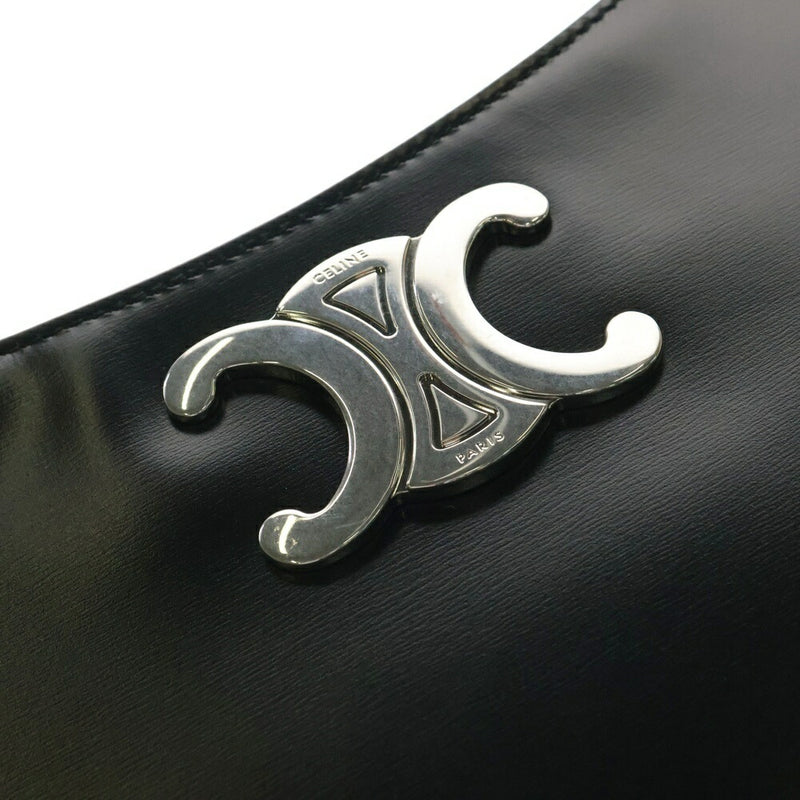 CELINE Size: MEDIUM Medium Tilly Bag Shiny Calfskin Black 115703BF4.38SI [New
