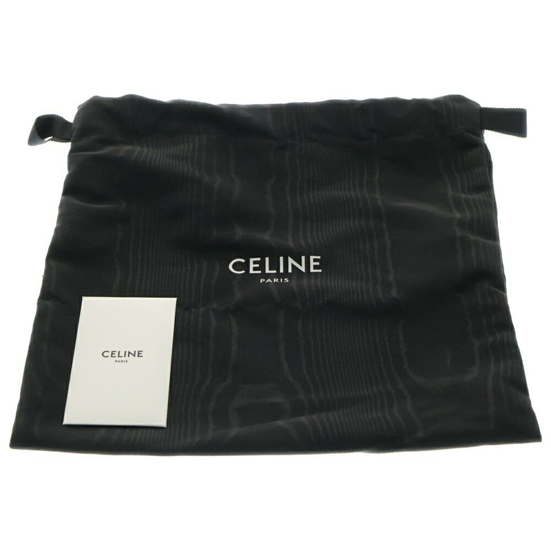 CELINE Size: MEDIUM Medium Tilly Bag Shiny Calfskin Black 115703BF4.38SI [New