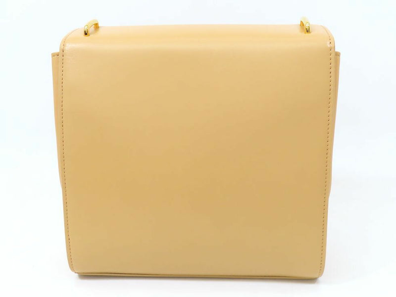 Bottega Veneta 652391 Leather Almond The Clip Shoulder Bag [Ikebukuro Store]