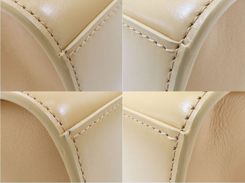 Bottega Veneta 652391 Leather Almond The Clip Shoulder Bag [Ikebukuro Store]