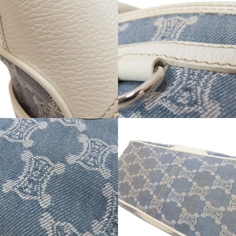 Celine Boogie Bag Handbag Canvas/Leather Women's [Used] [CELINE]