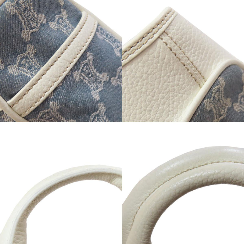 Celine Boogie Bag Handbag Canvas/Leather Women's [Used] [CELINE]