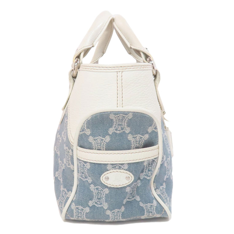 Celine Boogie Bag Handbag Canvas/Leather Women's [Used] [CELINE]