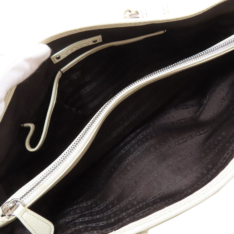 Celine Boogie Bag Handbag Canvas/Leather Women's [Used] [CELINE]