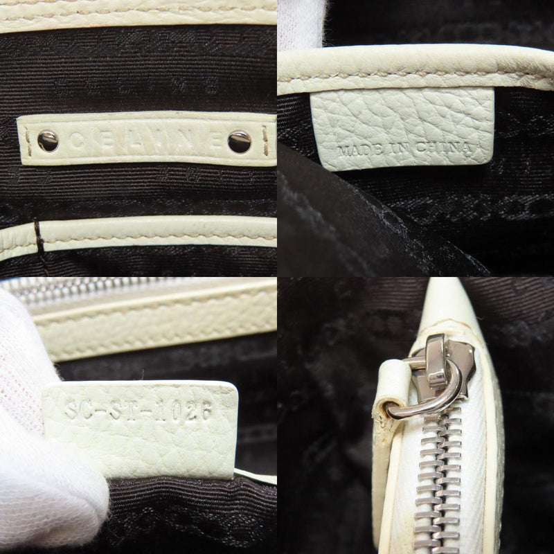 Celine Boogie Bag Handbag Canvas/Leather Women's [Used] [CELINE]
