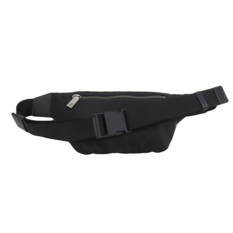 Jimmy Choo Logo Hip Bag/Waist Bag Nylon Material Women's [Jimmy Choo]