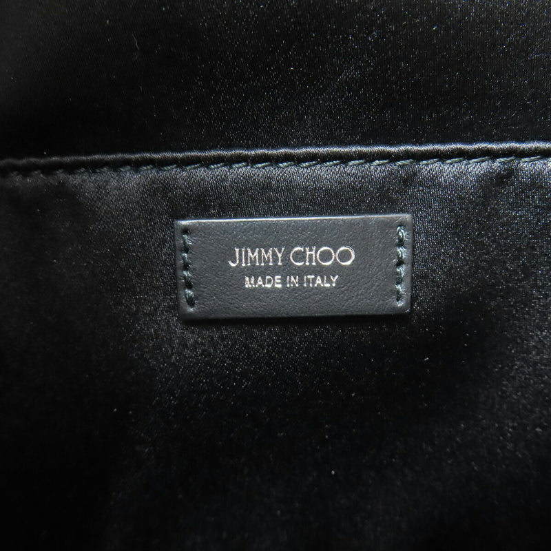 Jimmy Choo Logo Hip Bag/Waist Bag Nylon Material Women's [Jimmy Choo]