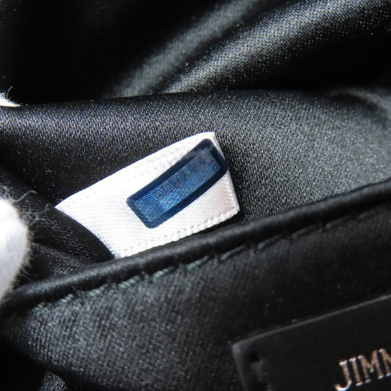 Jimmy Choo Logo Hip Bag/Waist Bag Nylon Material Women's [Jimmy Choo]