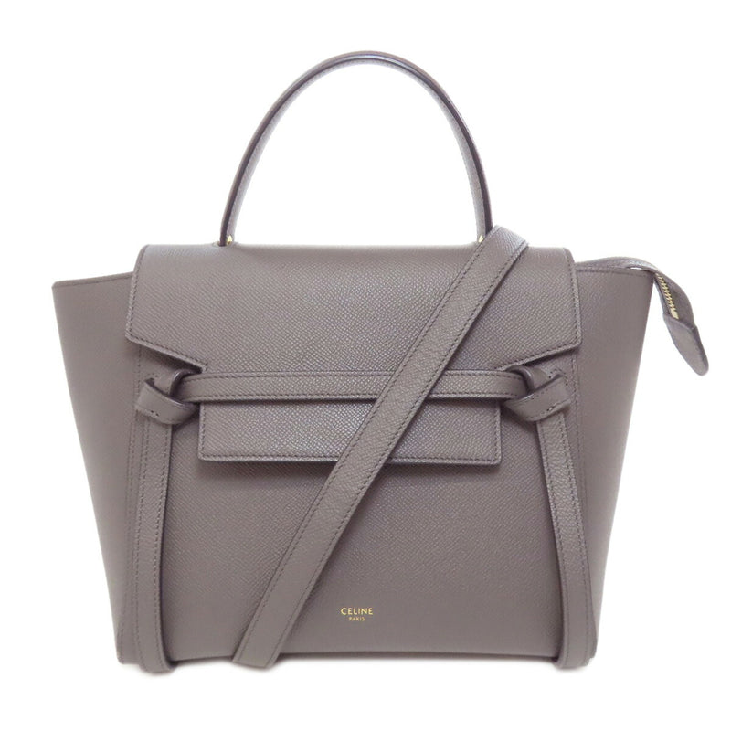 Celine Belt Bag 2WAY Handbag Calf Women's [Used] [CELINE]
