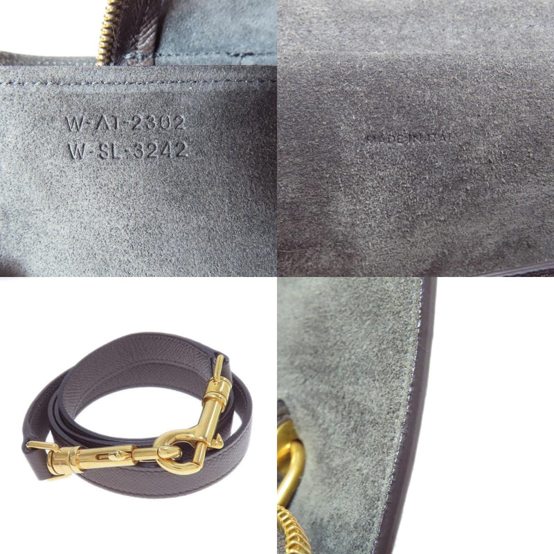 Celine Belt Bag 2WAY Handbag Calf Women's [Used] [CELINE]