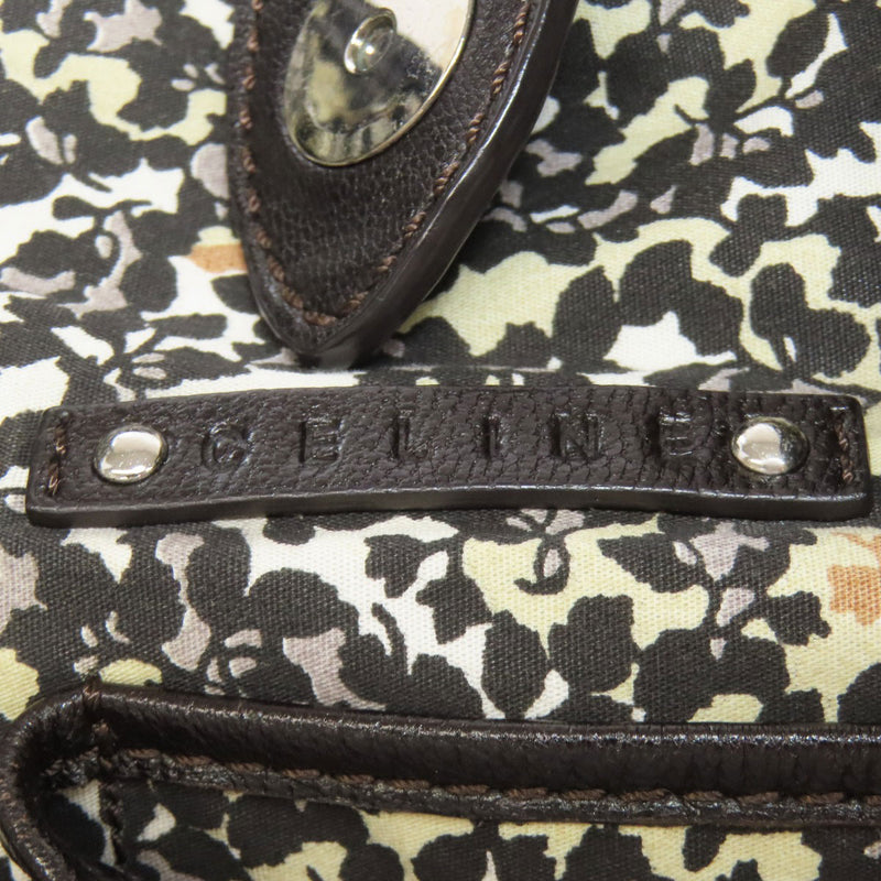 Celine Macadam 2WAY Handbag Denim Women's [Used] [CELINE]