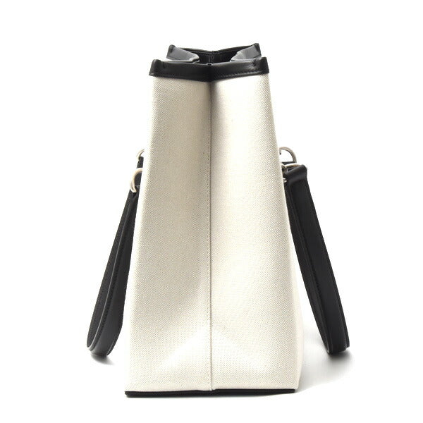 Balenciaga bag for women logo chain tote canvas natural x black BALENCIAGA
