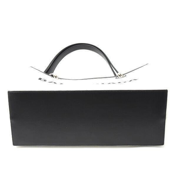 Balenciaga bag for women logo chain tote canvas natural x black BALENCIAGA