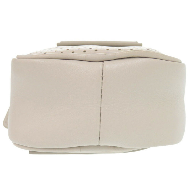 Beautiful condition Bottega Veneta Leggero Leather Ivory Shoulder Bag White