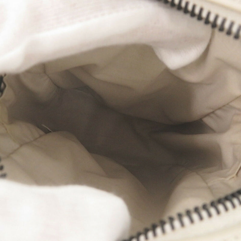 Beautiful condition Bottega Veneta Leggero Leather Ivory Shoulder Bag White