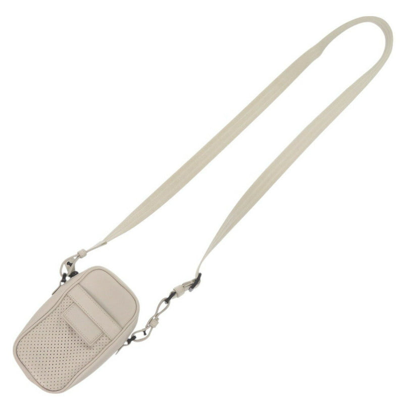 Beautiful condition Bottega Veneta Leggero Leather Ivory Shoulder Bag White