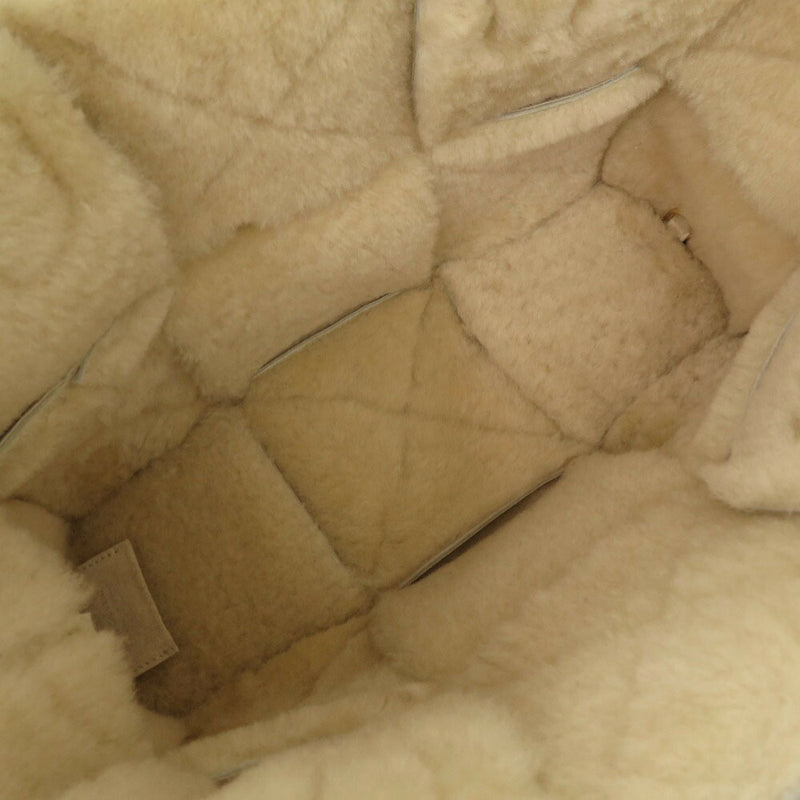 Beautiful condition Bottega Veneta The Arco Tote Suede Beige Handbag Tote Bag