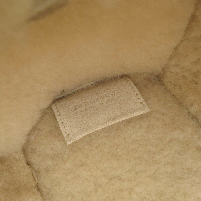 Beautiful condition Bottega Veneta The Arco Tote Suede Beige Handbag Tote Bag