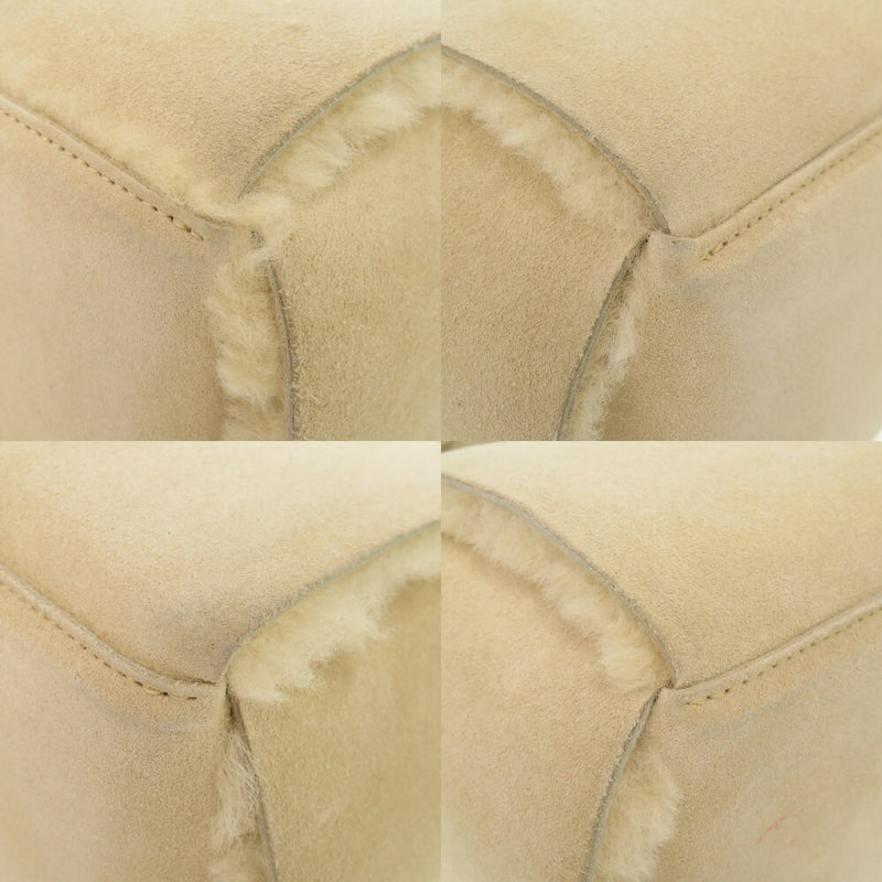 Beautiful condition Bottega Veneta The Arco Tote Suede Beige Handbag Tote Bag