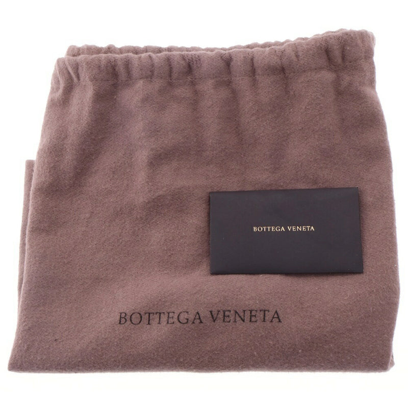 BOTTEGA VENETA Intrecciato Napoli Handbag 2-way bag Shoulder bag Beige Leather