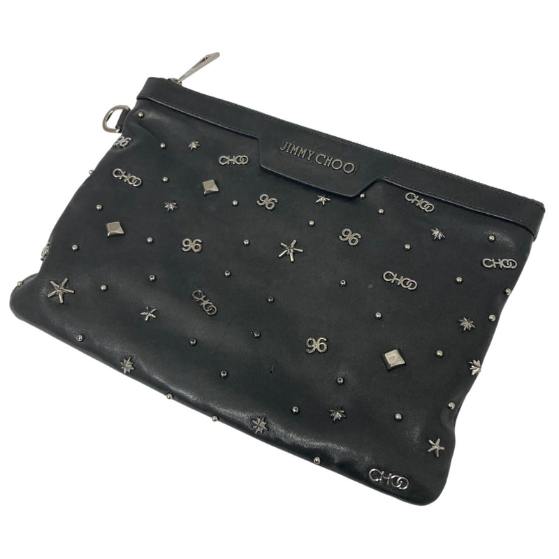 JIMMY CHOO Clutch Bag Black Size: - [200825] (Jimmy Choo)