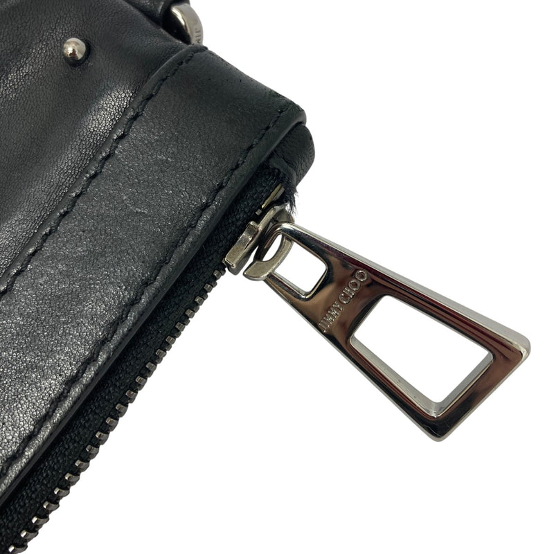 JIMMY CHOO Clutch Bag Black Size: - [200825] (Jimmy Choo)