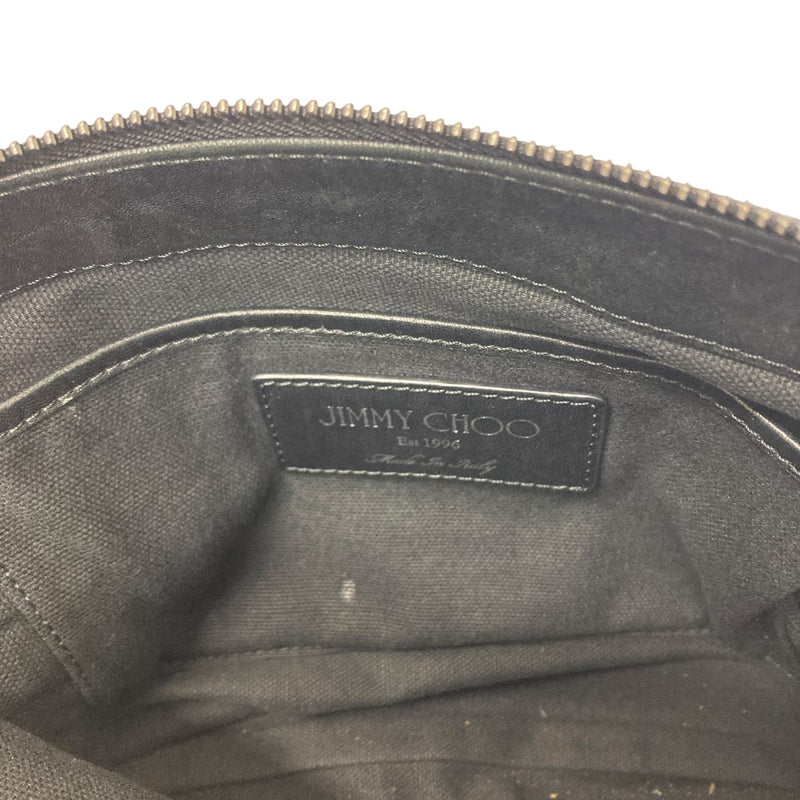 JIMMY CHOO Clutch Bag Black Size: - [200825] (Jimmy Choo)