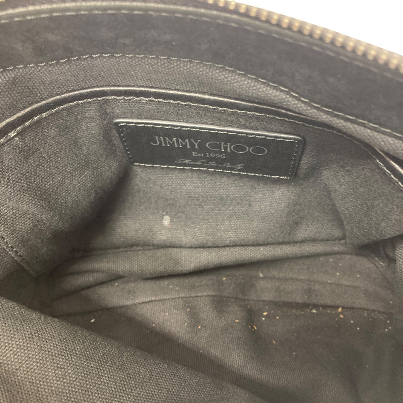 JIMMY CHOO Clutch Bag Black Size: - [200825] (Jimmy Choo)