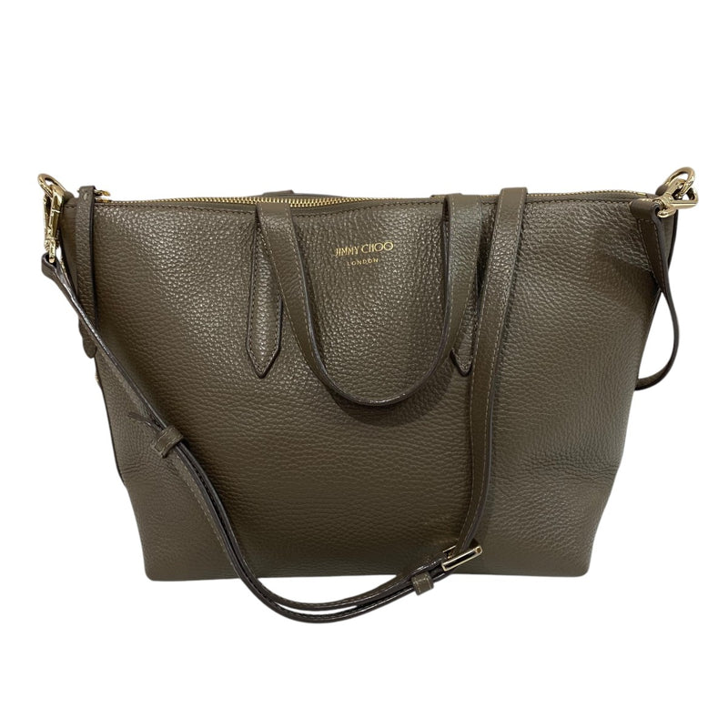 JIMMY CHOO Handbag BRIA TOTE/S Beige [Price review]