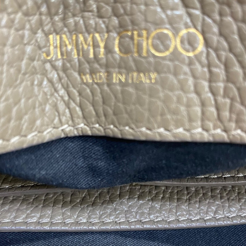JIMMY CHOO Handbag BRIA TOTE/S Beige [Price review]
