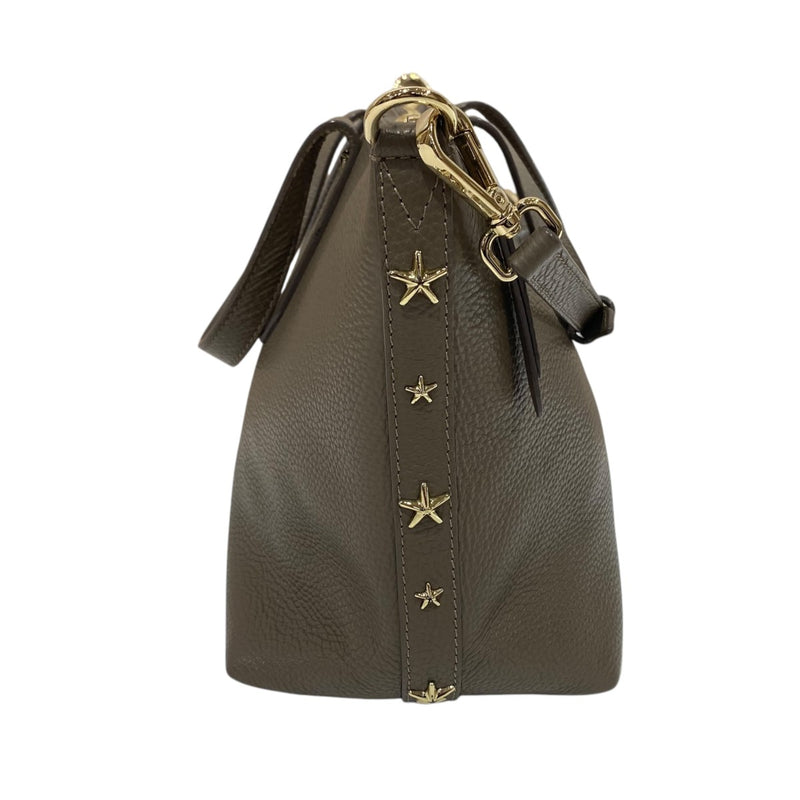 JIMMY CHOO Handbag BRIA TOTE/S Beige [Price review]