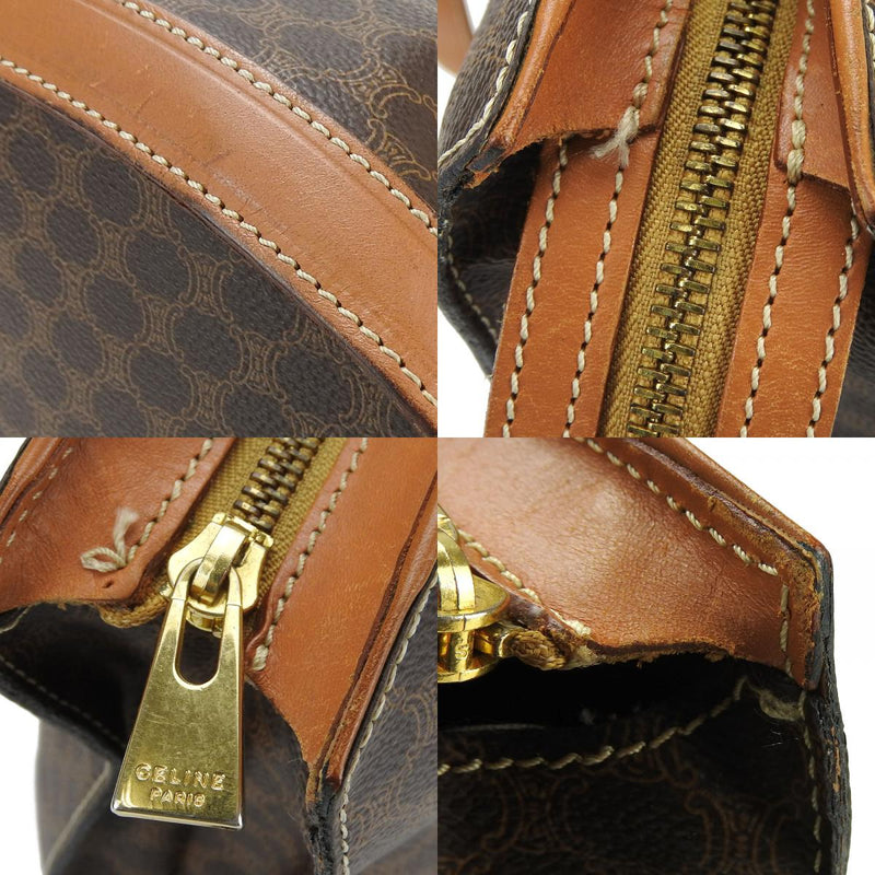 [10% OFF!! Rakuten Super SALE!!] [Used] Celine Tote Bag Macadam Leather PVC